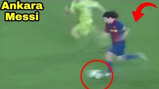 What is meaning of Ankara Messi  Ankara Messi goal [upl. by Nylegna]