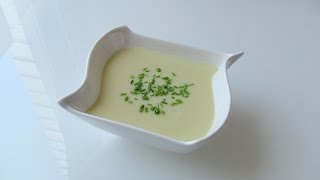 Vichyssoise crema de patata y puerro [upl. by Naujad331]