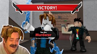 ROBLOX Murder Mystery 2 FUNNY MOMENTS CAMPERS [upl. by Ternan]