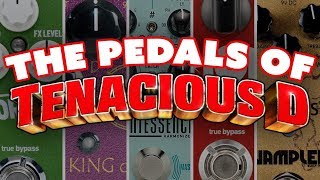 Pedal Board Behind Tenacious D  Gear Thursday [upl. by Yelehsa287]