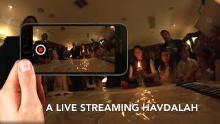 Havdalahcom  Live Streaming Havdalah every week [upl. by Martsen]