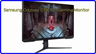 REVIEW 2024 Samsung Odyssey G51C 32quot Gaming Monitor ESSENTIAL details [upl. by Carlye]