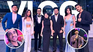 YouTubers Get Together At Award Ceremony  VLOG [upl. by Sitoeht]