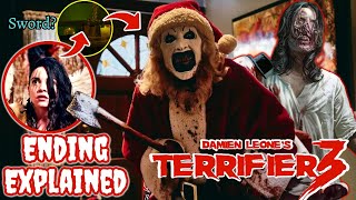 Art The Clown Backstory Explained  Terrifier 3 2024 Ending Explained terrifier3 terrifier [upl. by Horsey]