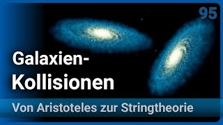 Galaxien Kollision • James Webb JWST amp Hubble Bilder • Simulationen • vAzS 95  Josef M Gaßner [upl. by Ennail]