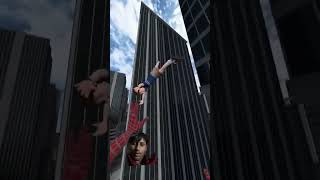 SpiderMan VR SENDS HIS SON TO SCHOOL 🎒👦 virtualreality spiderman vr gaming [upl. by Yajnas]