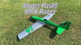 Super Fast Durafly MFX Racer จาก Hobbyking [upl. by Eulalia]