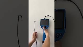 NDT visual inspection camera Handheld industrial borescope for aircraft engine gearbox turbine [upl. by Jollenta]