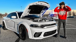 I INSTALLED THE MOST ILLEGAL HELLCAT INTAKE IN THE WORLD [upl. by Ricca]