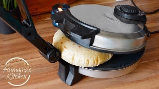 Roti Maker Machine Review  Chapati Maker  Gol roti banane ka tarika  Perfect roti making [upl. by Russon]