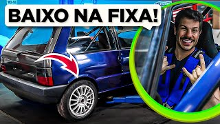 Se liga no que o FIAT UNO se transformou😱 SUSPA FINALIZADA e Resenha pesada com CINTOS NOVOS [upl. by Gingras377]