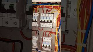 house wiring db drasing wiring main wire piping and junction box fan box wiring ytshorts eletrical [upl. by Talmud]