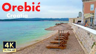 Orebic Croatia 🇭🇷 4K Peljesac Peninsula Walking Tour 2022 [upl. by Tam290]