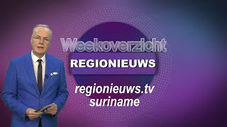 Suriname Nieuws Weekoverzicht met de belangrijkste gebeurtenissen van de afgelopen week 14  2024 [upl. by Olnek34]