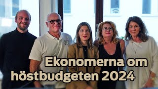 Reformpub Höstbudgeten 2024 [upl. by Notac]