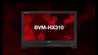 Sony  TRIMASTER HX  BVMHX310 Master Monitor [upl. by Danyelle]