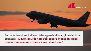 Turismo e Covid tour operator contro il tampone per chi arriva in Italia [upl. by Africah]