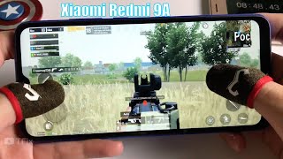 Xiaomi Redmi 9A PUBG Mobile Test  Helio G25 2GB [upl. by Nnaytsirk401]