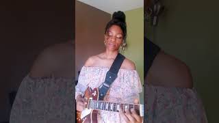 Sister Rosetta Tharpestyle guitar solo [upl. by Kcirtapnaes]