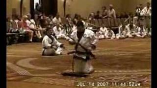 Tang Soo Do Mi Guk Kwan  2007  Korean Sword Demonstration [upl. by Schwitzer]