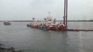 Cutter Suction Dredger KSR VI IHC Beaver  50 [upl. by Ellainad]