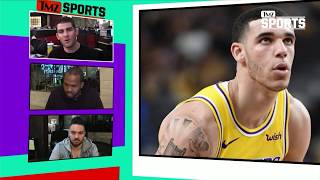 Lonzo Ball Sent a Painful Message To His Father  TMZ Sports [upl. by Kroo990]