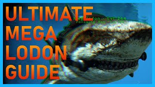 How to tame a megalodon in Ark 2023 [upl. by Aseram]