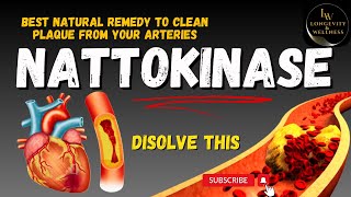 Benefits of Nattokinase  Nattokinase for Clear Arteries  Nattokinase for Cardiovascular Health [upl. by Dode]