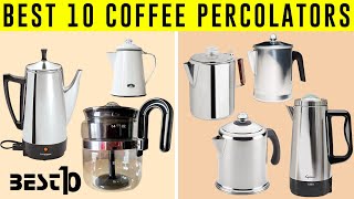 Coffee Percolators in 2023  Best Coffee Percolators in 2023  Coffee Maker [upl. by Aivin294]