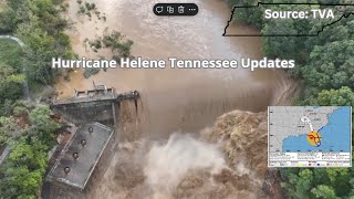 Hurricane Helene Update Tennessee [upl. by Wessling]