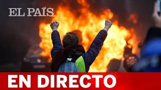 DIRECTO  Sigue las violentas protestas de los ‘chalecos amarillos’ en Francia [upl. by Phillipe]