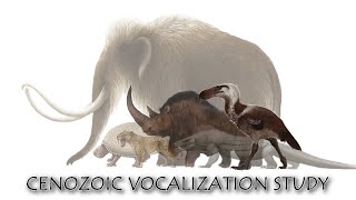 Extinct Species Vocalization Study 2023  Cenozoic Era [upl. by Suhsoj]