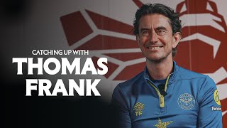 Thomas Frank Update Interview  The Runin Injury Returns and importance of the fans 👊 [upl. by Yhtomot]