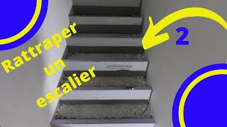 Tuto Rattraper un escalier 2 [upl. by Lerak497]