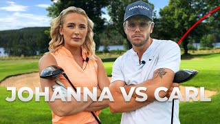 CARL DÉMAN VS JOHANNA JOHNSON DEL 1 [upl. by Theall]