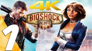 BioShock Infinite  Gameplay Walkthrough Part 1  Prologue 4K 60FPS PS4 ProXbox OnePC [upl. by Verger26]