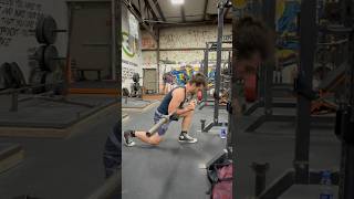 Zercher Lunges zercher squat lunges lungesandsquats legday legdayworkout exercise exercises [upl. by Najram]