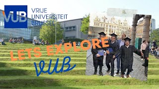 Welcome to Vrije University Brussels VUB Brussels [upl. by Orteip]