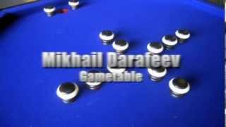 Mikhail Darafeev Gametable Bumper Pool Table Card Table on GovLiquidationcom [upl. by Corkhill]