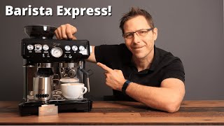 Breville Barista Express Review Amazons Best Selling SemiAutomatic Espresso Machine [upl. by Darom326]