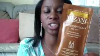 Product Review Mizani Moisturfusion Milk Bath Shampoo [upl. by Ariela]