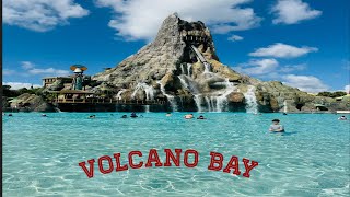 A Full Day at Floridas BEST Water Park  Universal Volcano Bay  Disney world [upl. by Stock209]