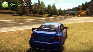 FORZA HORIZON  Xbox 360 Gameplay [upl. by Ilohcin]