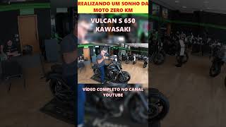 SONHO REALIZADO CONQUISETEI MINHA VULCAN S 650 ZERO KM [upl. by Theurich105]