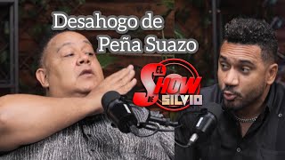 DESAHOGO DE PEÑA SUAZO EL SHOW DE SILVIO [upl. by Irvin]