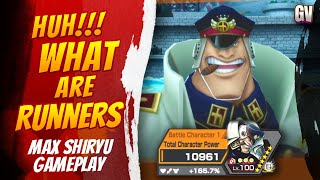 STILL HASNT FALLEN 🤯  6⭐ Shiryu Gameplay  One Piece Bounty Rush [upl. by Georas]