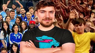 50 YOUTUBERS VS 50 MINORS [upl. by Michal695]