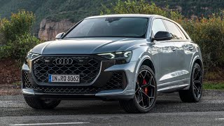 NEW Audi RSQ8 Performance 2025  The King of V8 SUV [upl. by Ahsiloc]