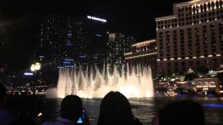 Bellagio Fountains  Tiesto [upl. by Neela]