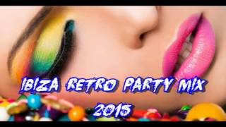 80s90s IBIZA DISCO RETRO MIX 2015 [upl. by Anaiviv307]